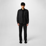 Check Wool Overshirt Jacket