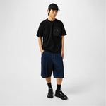 Badge Pocket Cotton T-Shirt
