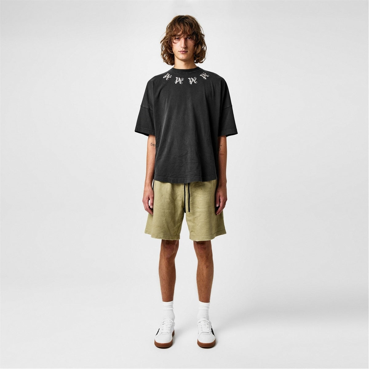 Statement Monogram Oversized T-Shirt