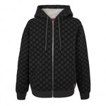 GG Flock Zip Hoodie