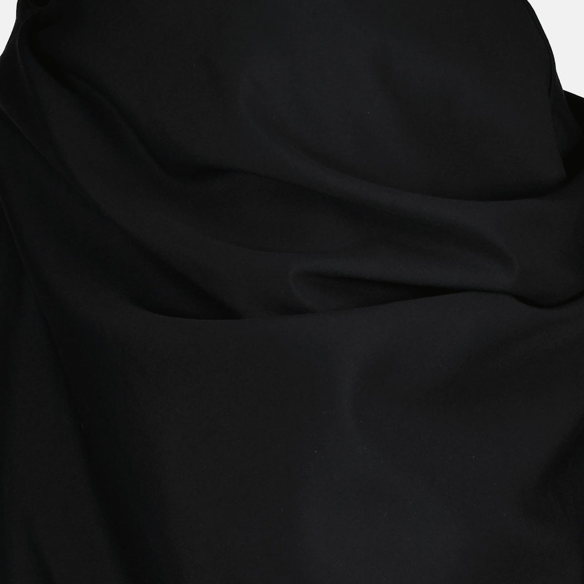 Draped skirt