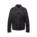Monogram Denim Jacket