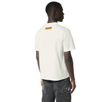 LV Birds Printed Cotton T-Shirt White