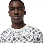 Monogram White Deep Black T-Shirt
