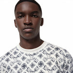 Monogram White Deep Black T-Shirt