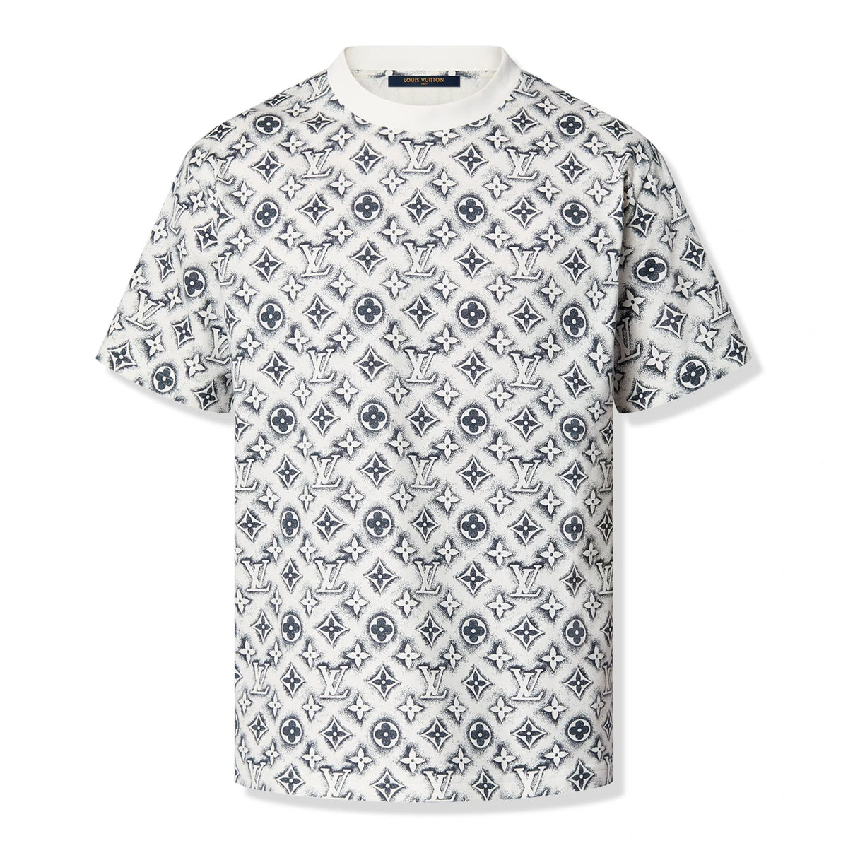 Monogram White Deep Black T-Shirt