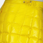 Quilted Mini Skirt