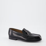 Leather moccasins