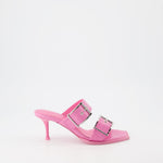 Double Strap Mules
