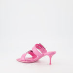 Double Strap Mules