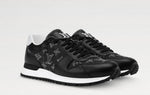 Monogram Leather Sneaker