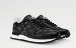 Monogram Leather Sneaker