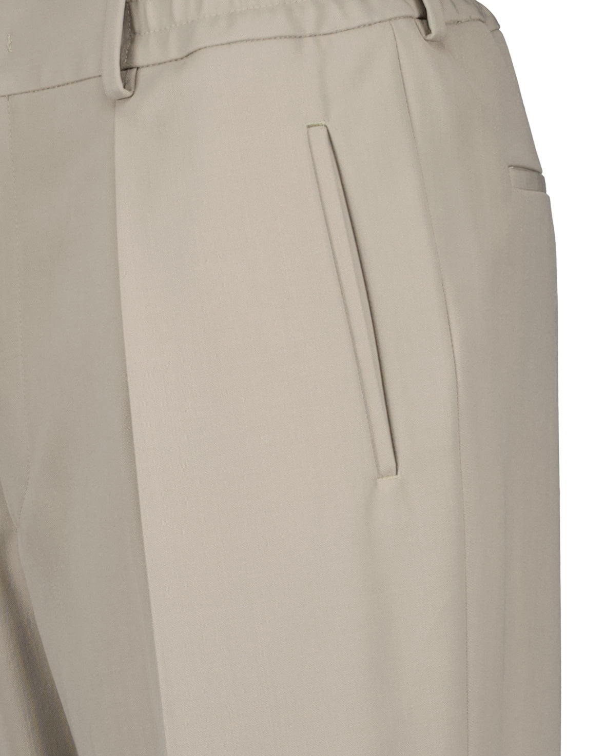 Pleated Trousers