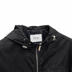 Dior Oblique Hooded Windbreaker Jacket