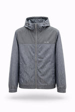 Dior Oblique Hooded Windbreaker Jacket