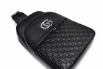 Marmont Matelassé Leather Crossbody Bag (Black)