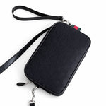 Canvas Minimalist Crossbody Bag (Black)