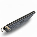 Canvas Zip Pouch Black