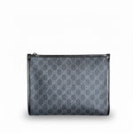 Supreme Coated Canvas Clutch Pouch