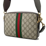 Supreme Web Stripe Crossbody Bag (Beige/Ebony)