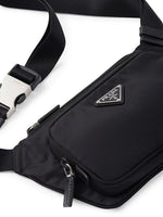 Re-Nylon Belt Bag (Black)