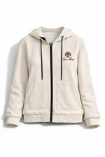 Ivory Heritage Zip Hoodie & Jogger Set