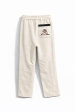 Ivory Heritage Zip Hoodie & Jogger Set