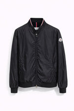 Classic Nylon Bomber Jacket