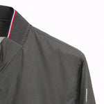 Classic Nylon Bomber Jacket – Graphite Grey