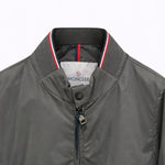 Classic Nylon Bomber Jacket – Graphite Grey