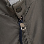 Classic Nylon Bomber Jacket – Graphite Grey