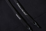 Arrows Graphic Hoodie – Black / Yellow