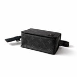 Monogram Eclipse Slim Pochette Crossbody (Black Hardware)