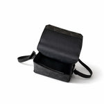 Monogram Eclipse Slim Pochette Crossbody (Black Hardware)