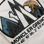 Grenoble Day-Namic Graphic Cotton Sweatshirt – White