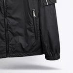 Re-Nylon Hooded Zip Jacket
