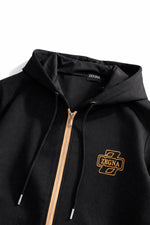 Logo-Embroidered Zip Hoodie & Joggers Set