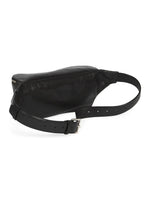 Monogram Leather Belt Bag (Black)