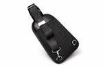Marmont Matelassé Leather Crossbody Bag (Black)