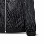 Dior Oblique Hooded Windbreaker Jacket