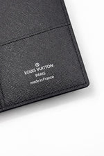 Damier Patchwork Card Holder, Wallet – Black