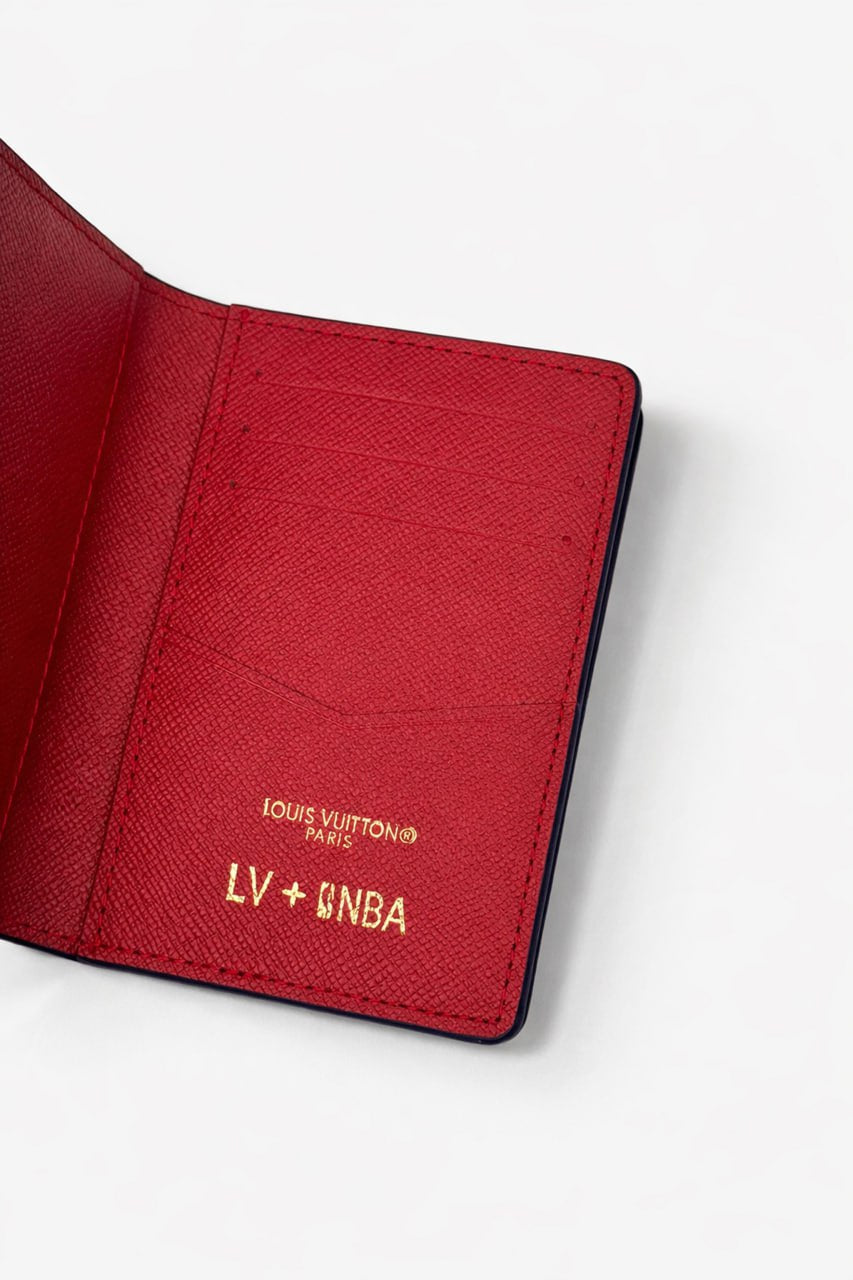 Monogram Pocket Organizer