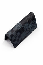 Damier Patchwork Card Holder, Wallet – Black