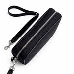 Canvas Minimalist Crossbody Bag (Black)
