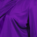 Draped Cut-Out Mini Dress