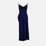 Draped Slip Maxi Dress