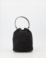 Duet Re-Nylon Mini Bucket Bag (Black)