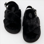 Solarisse Fur Sandals