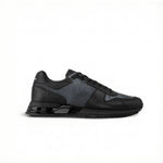 Run Away Sneaker – Black Iridescent Monogram
