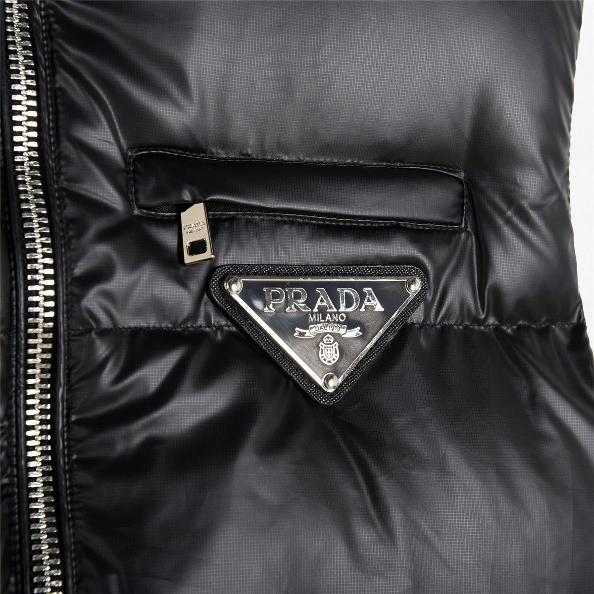 Black Puffer Vest